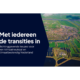 Met iedereen de transitie in