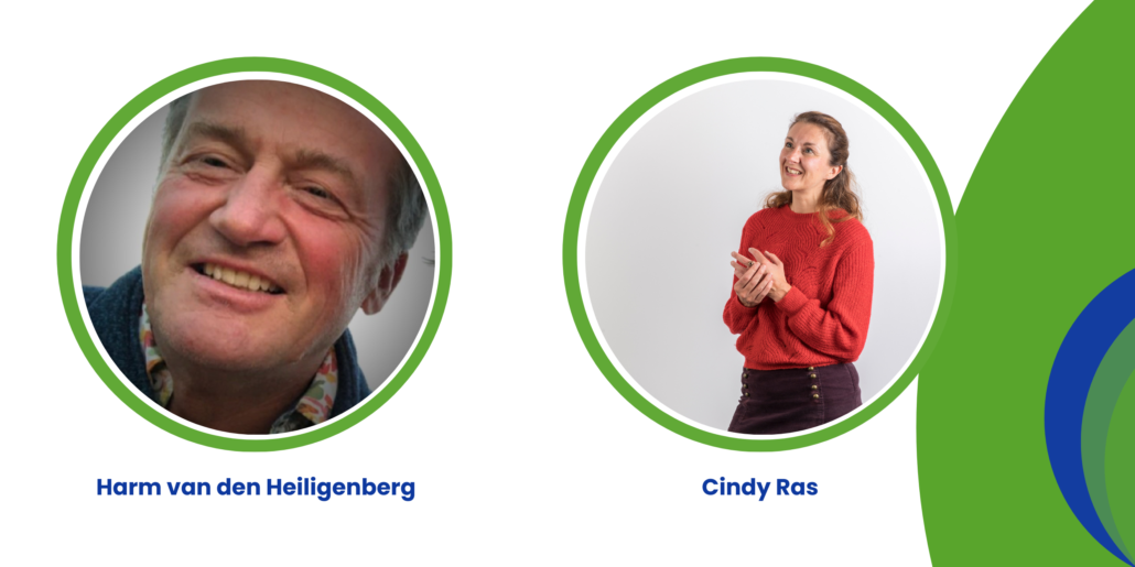 Harm van den Heiligenberg en Cindy Ras